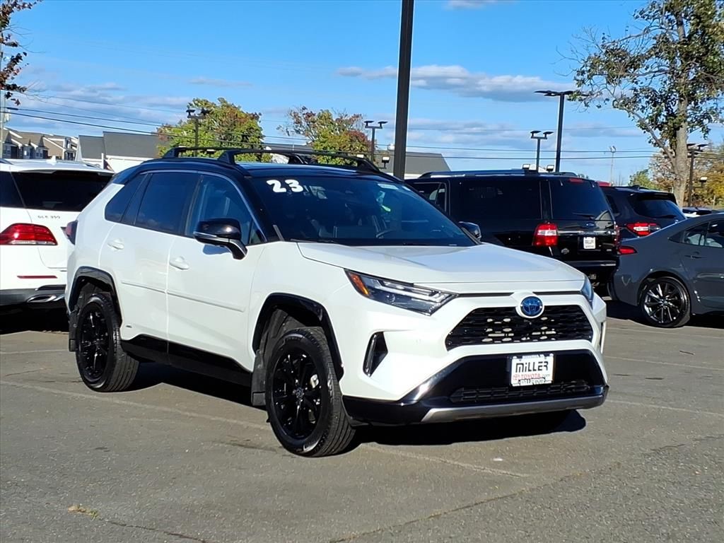 Used 2023 Toyota RAV4 Hybrid SUV