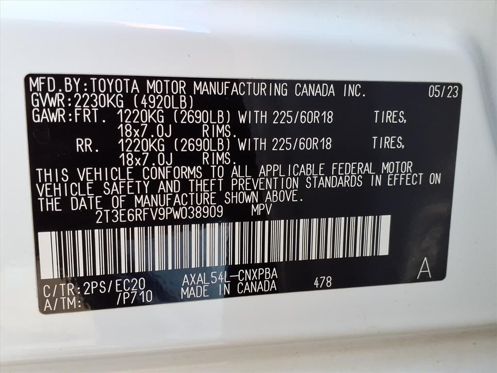 Used 2023 Toyota RAV4 Hybrid SUV