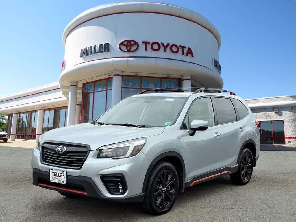 2021 Subaru Forester Sport