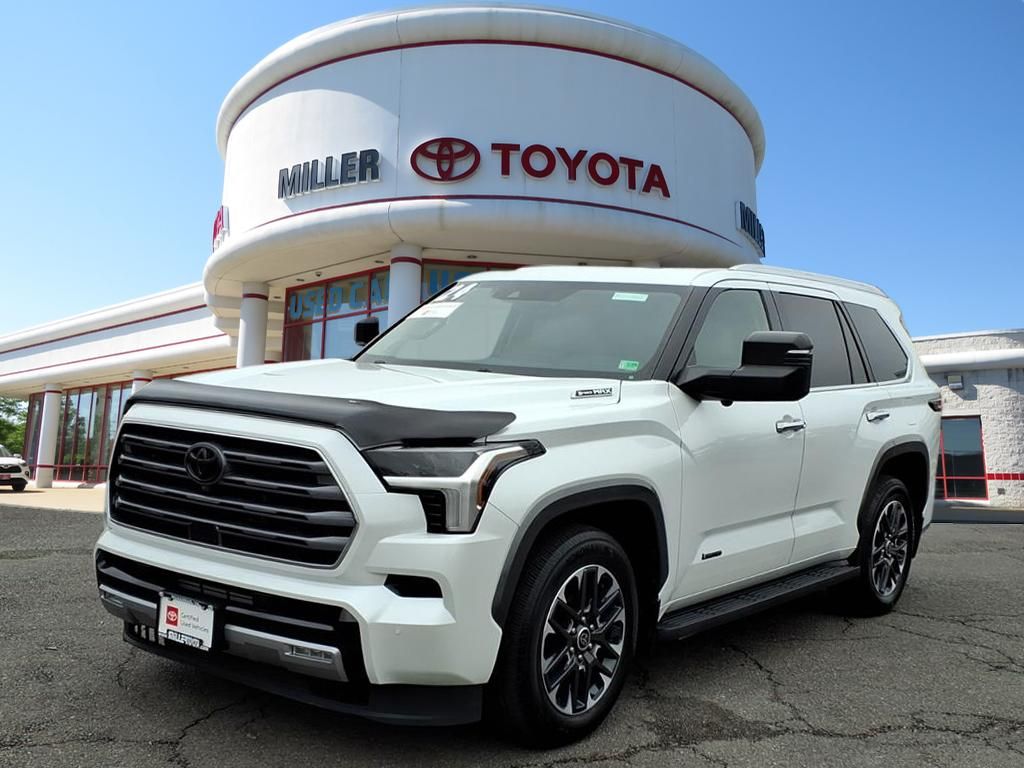 2024 Toyota Sequoia Limited's photo