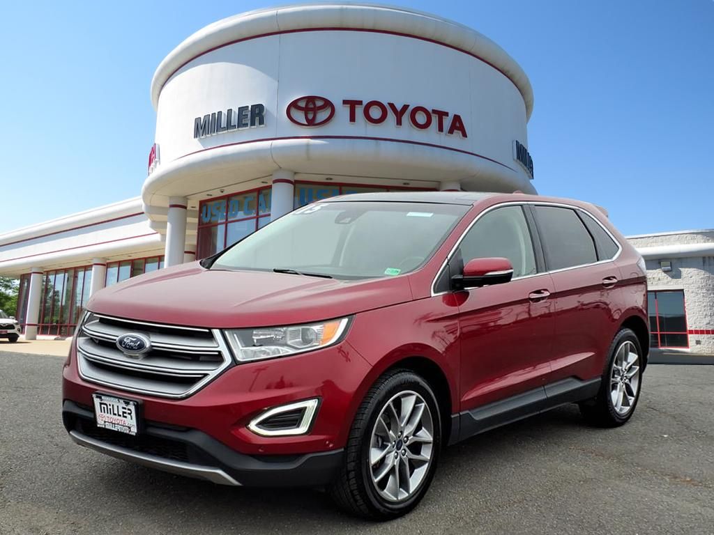 2015 Ford Edge Titanium's photo