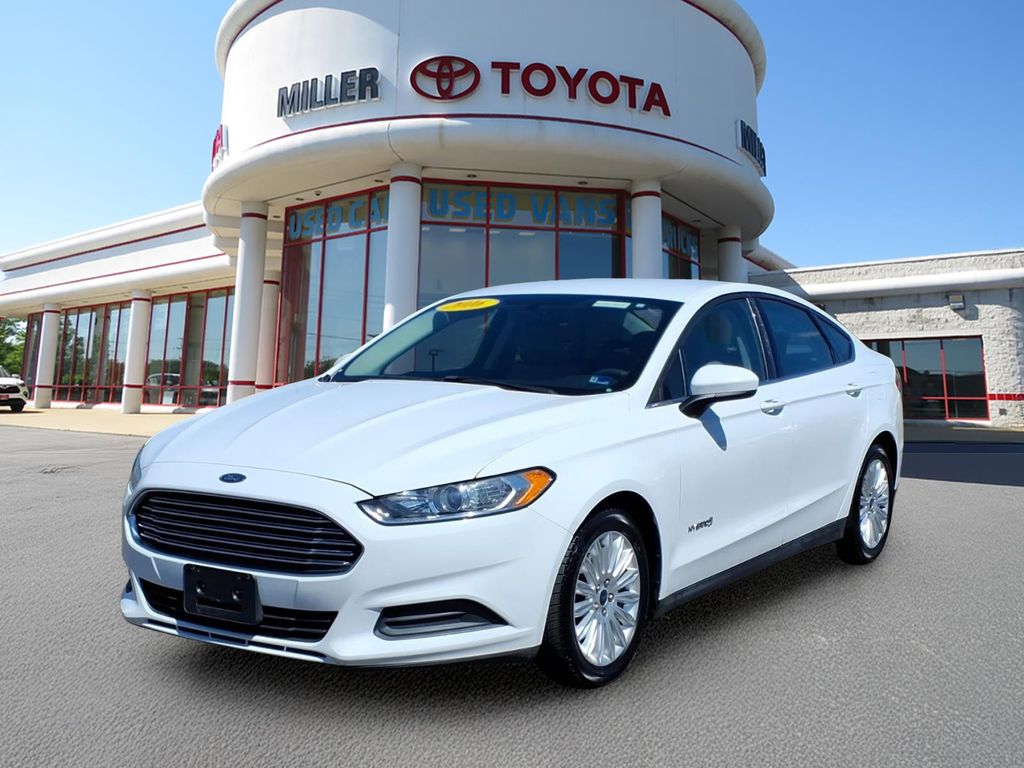 2016 Ford Fusion Hybrid S