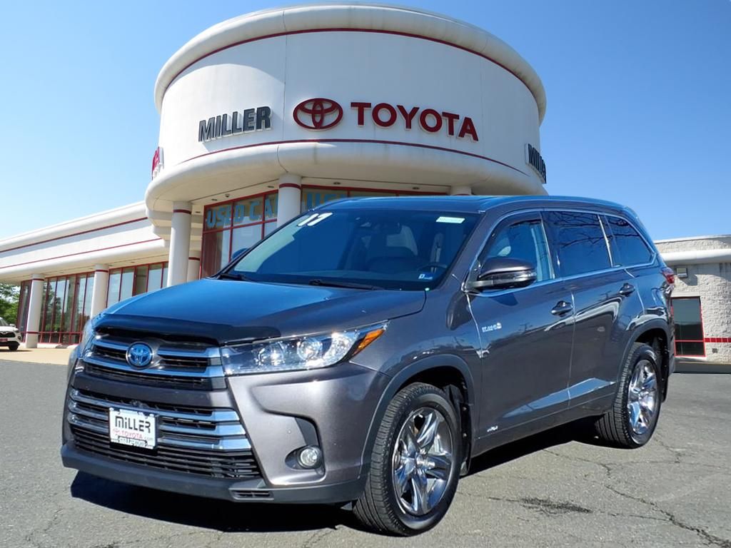 2017 Toyota Highlander Limited Platinum