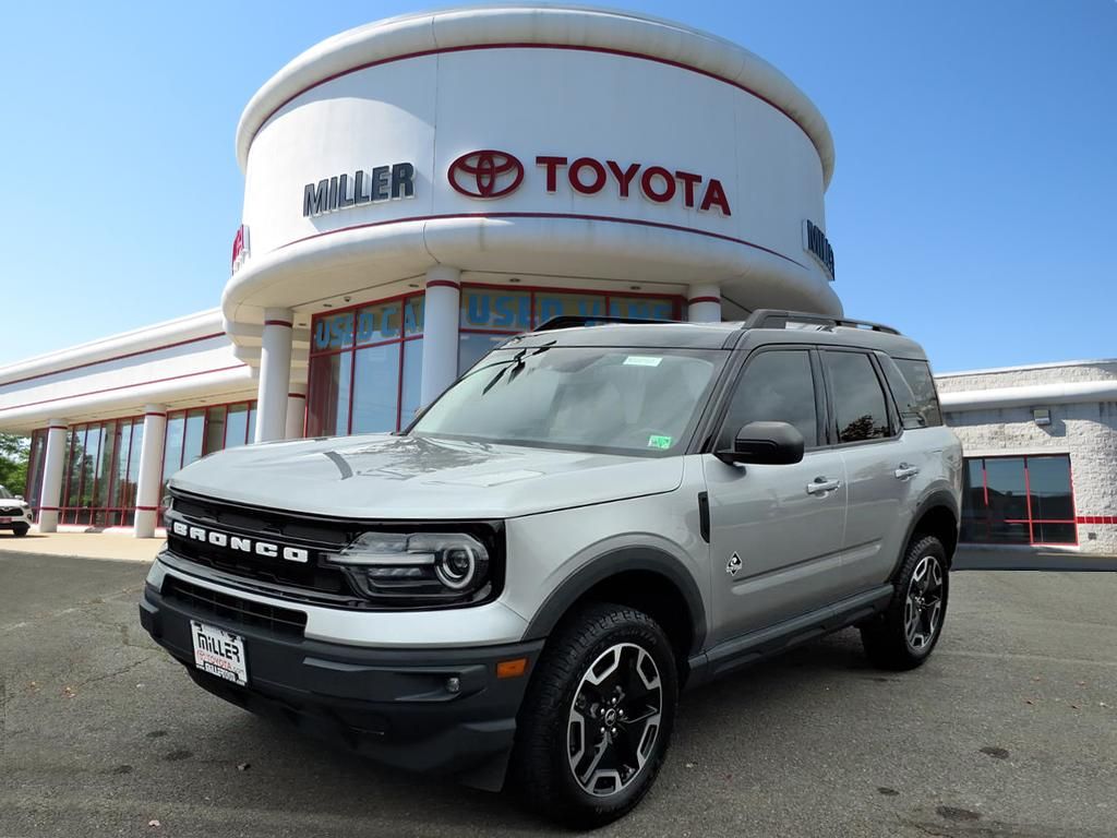 2021 Ford Bronco Sport Outer Banks