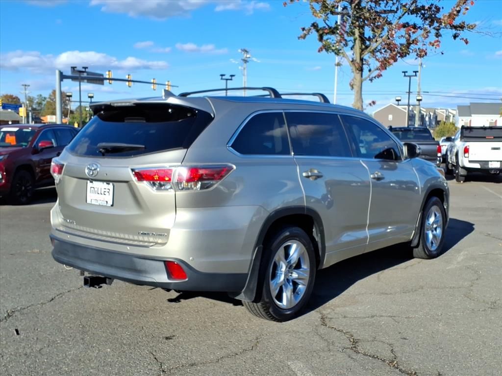 Used 2015 Toyota Highlander SUV