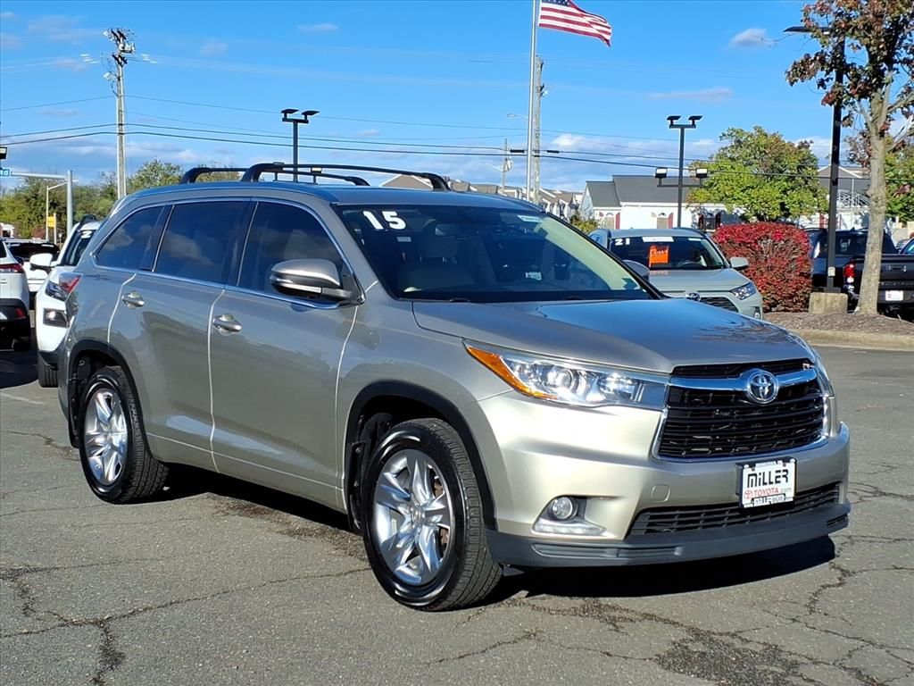 Used 2015 Toyota Highlander SUV