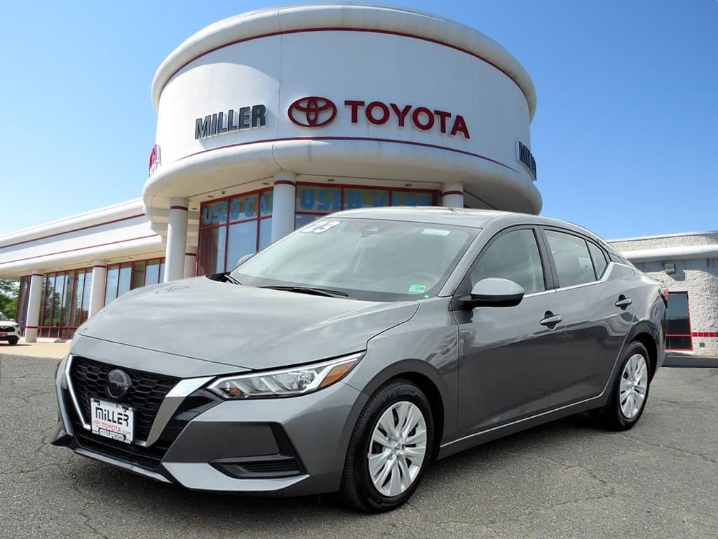 2023 Nissan Sentra S's photo