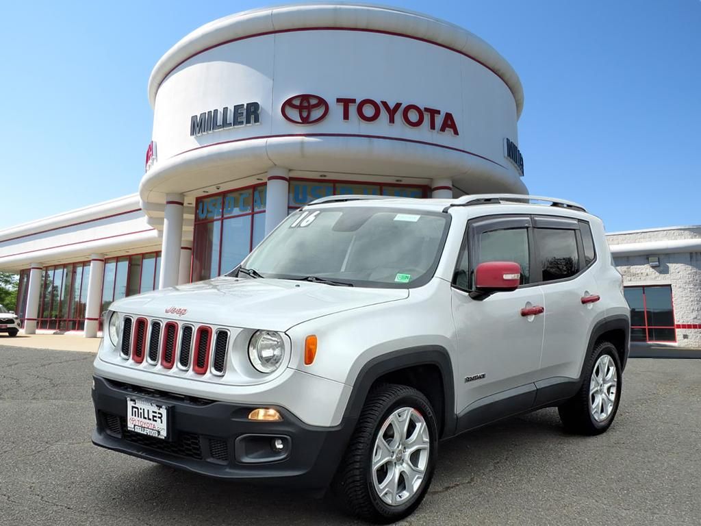 2016 Jeep Renegade Limited
