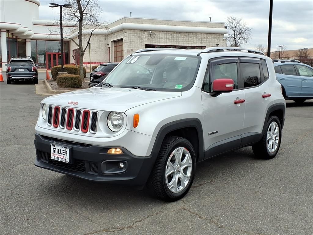 2016 Jeep Renegade Limited's photo