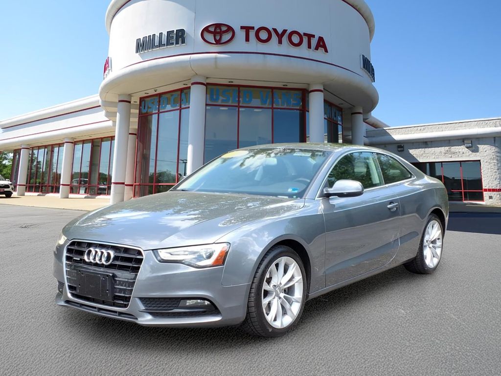 2013 Audi A5 2.0T quattro tiptronic Premium's photo