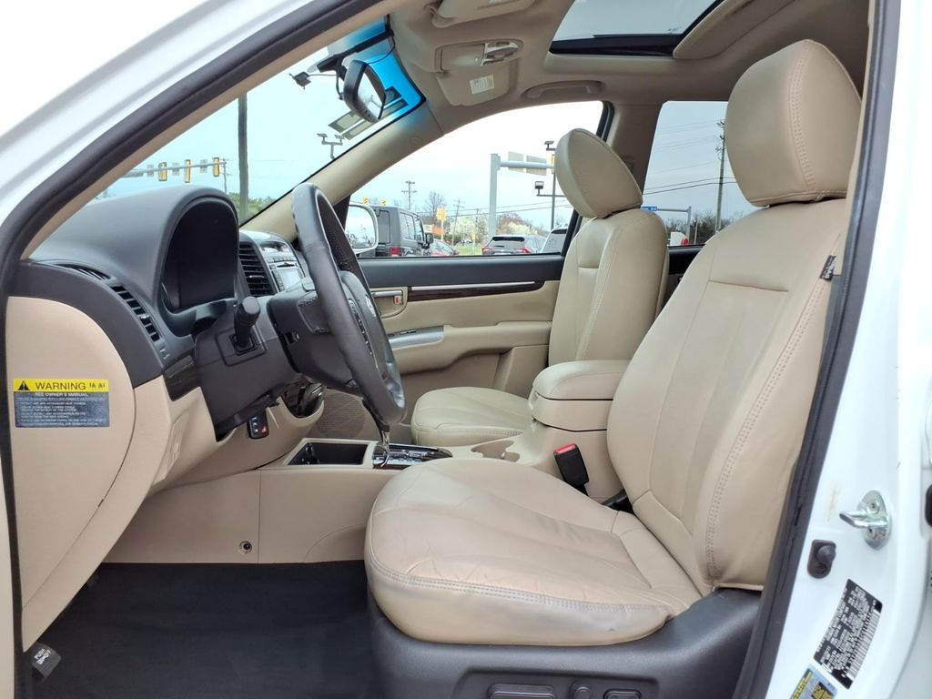 Used 2012 Hyundai Santa Fe Limited with VIN 5XYZKDAG6CG119156 for sale in Manassas, VA