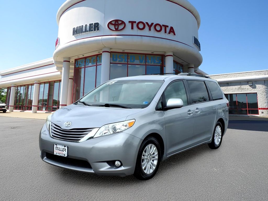 2015 Toyota Sienna XLE