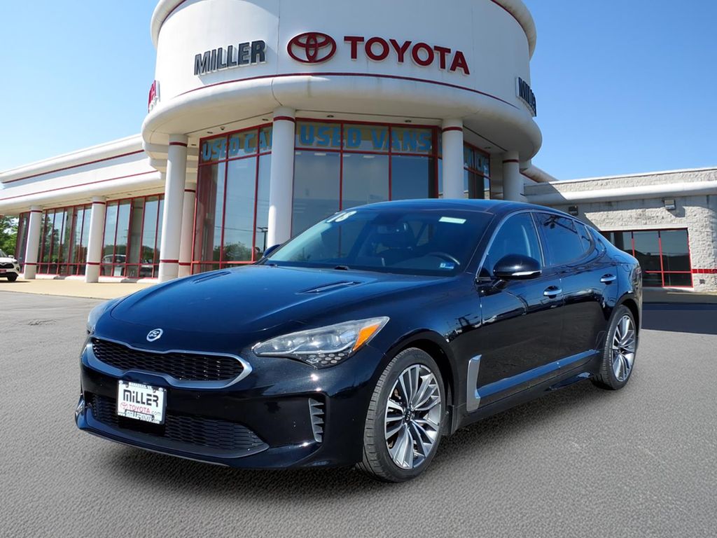 2018 Kia Stinger