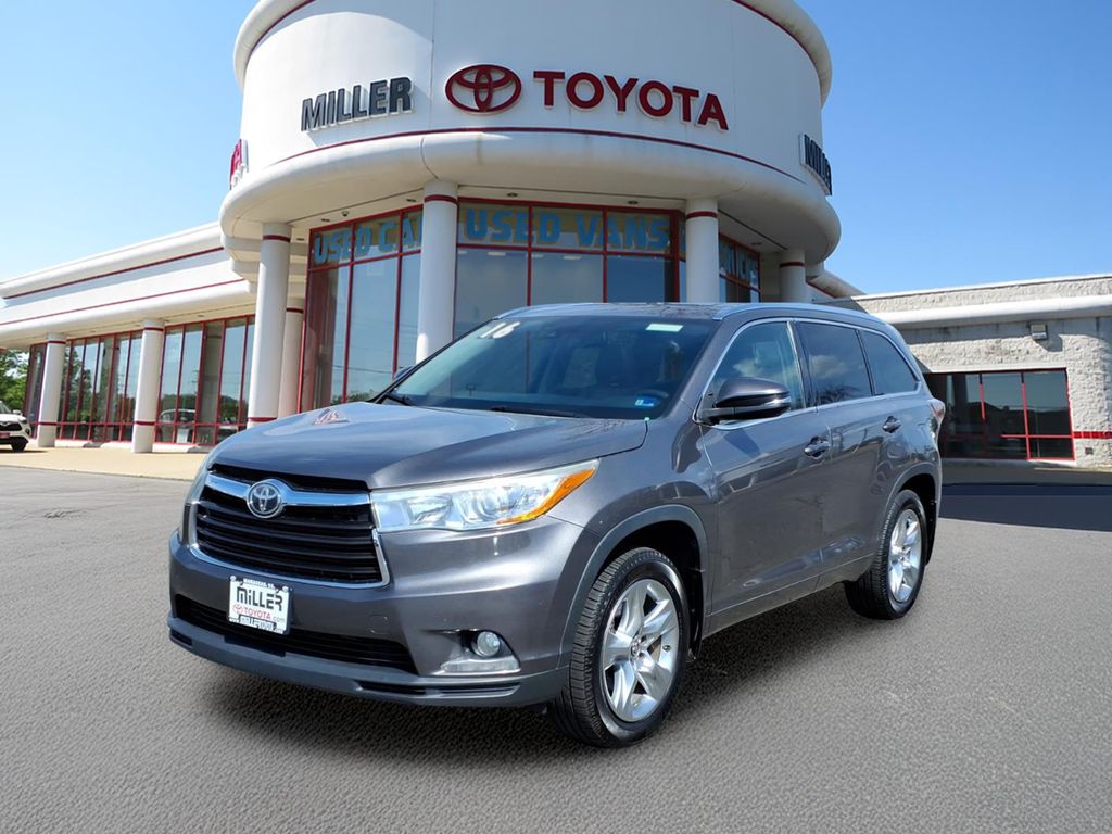 2016 Toyota Highlander Limited Platinum