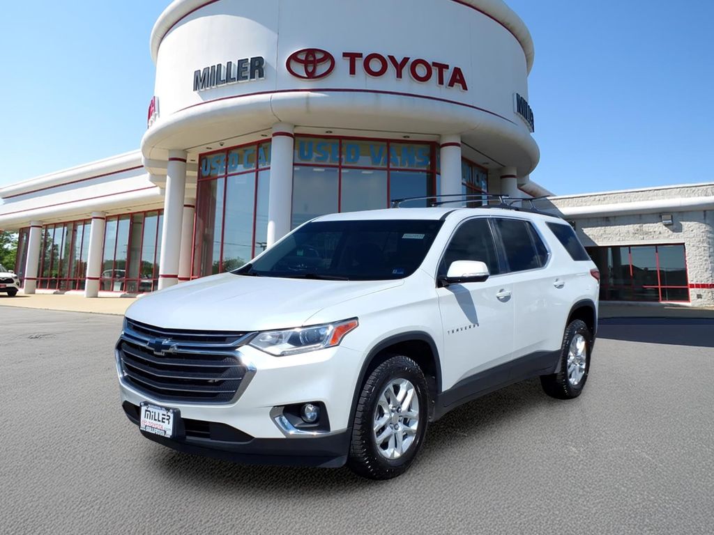 2020 Chevrolet Traverse 1LT