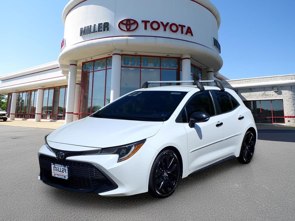 2022 Toyota Corolla Hatchback Nightshade