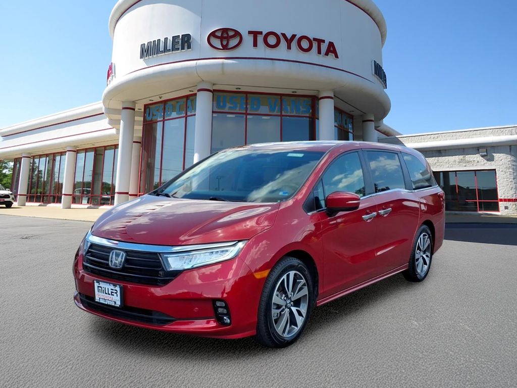 2022 Honda Odyssey Touring's photo