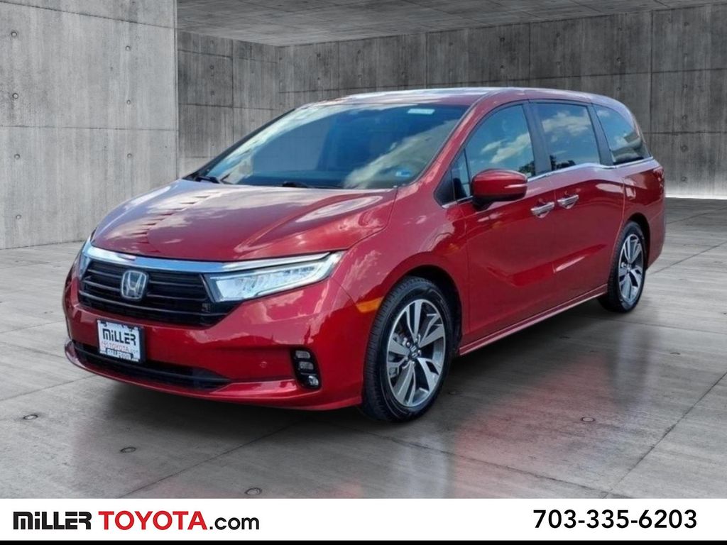 2022 Honda Odyssey