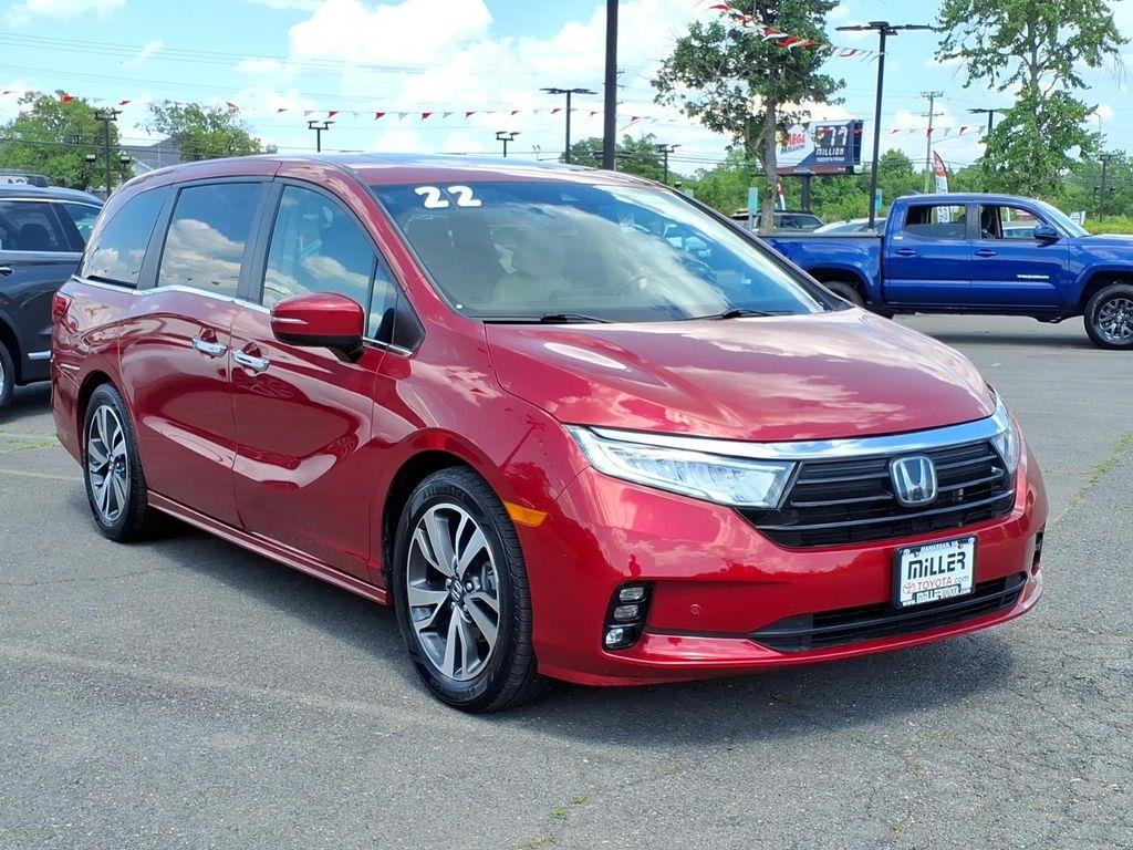 2022 Honda Odyssey Touring - Photo 11