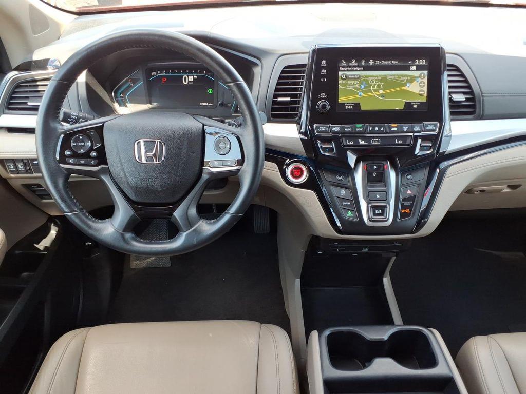 2022 Honda Odyssey Touring - Photo 12