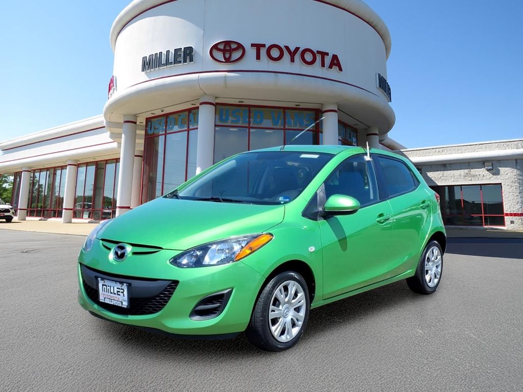 2012 Mazda Mazda2 Sport 5-Door's photo