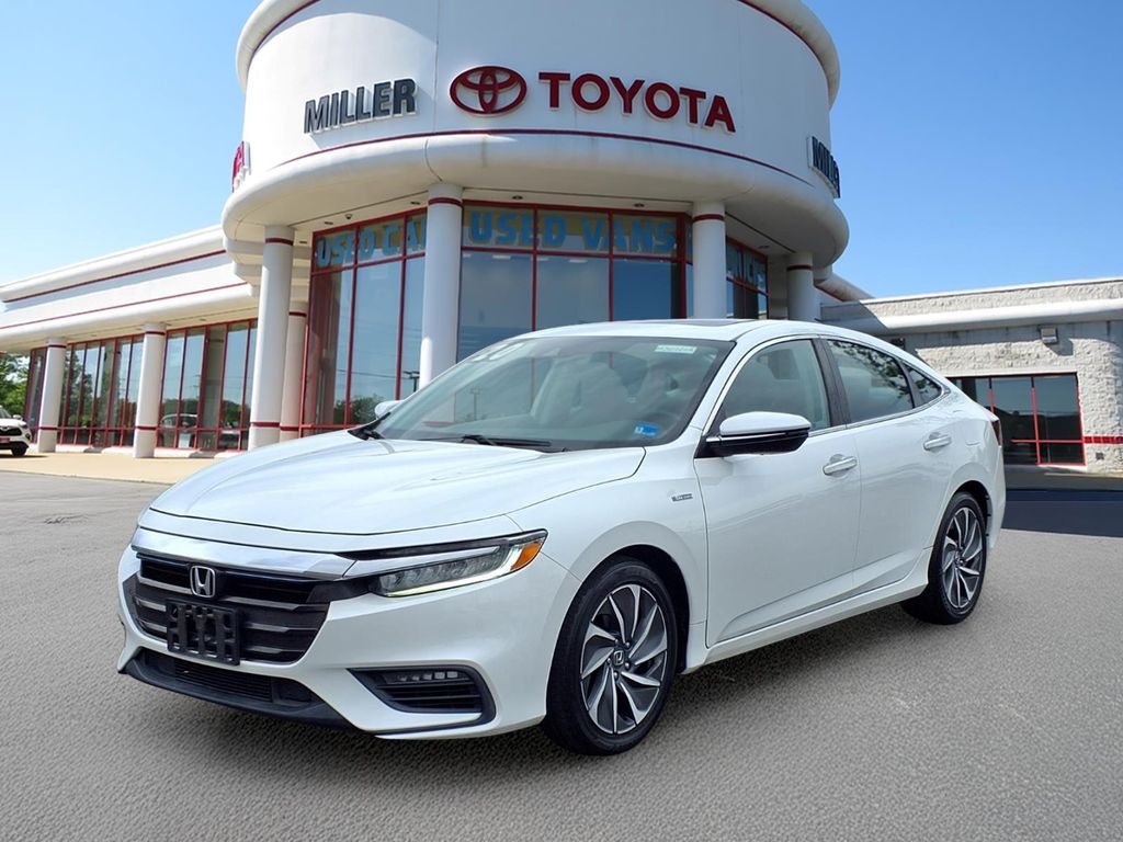 2020 Honda Insight Touring's photo