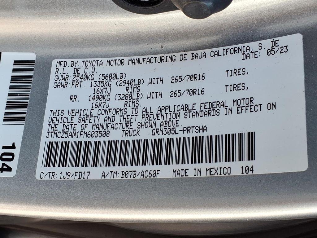 Used 2023 Toyota Tacoma Truck