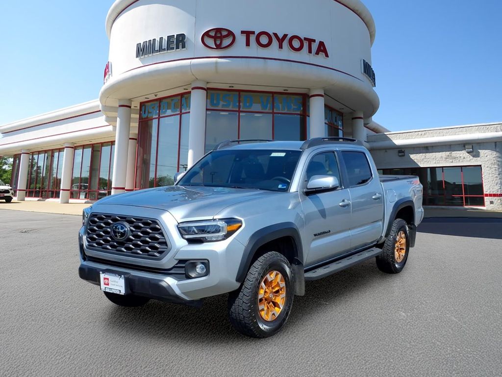 2023 Toyota Tacoma TRD Off Road Double Cab 4WD V6 Auto SB's photo