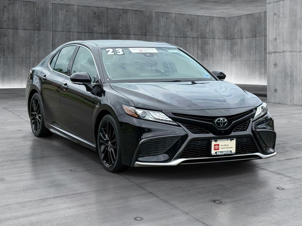 Used 2023 Toyota Camry Sedan