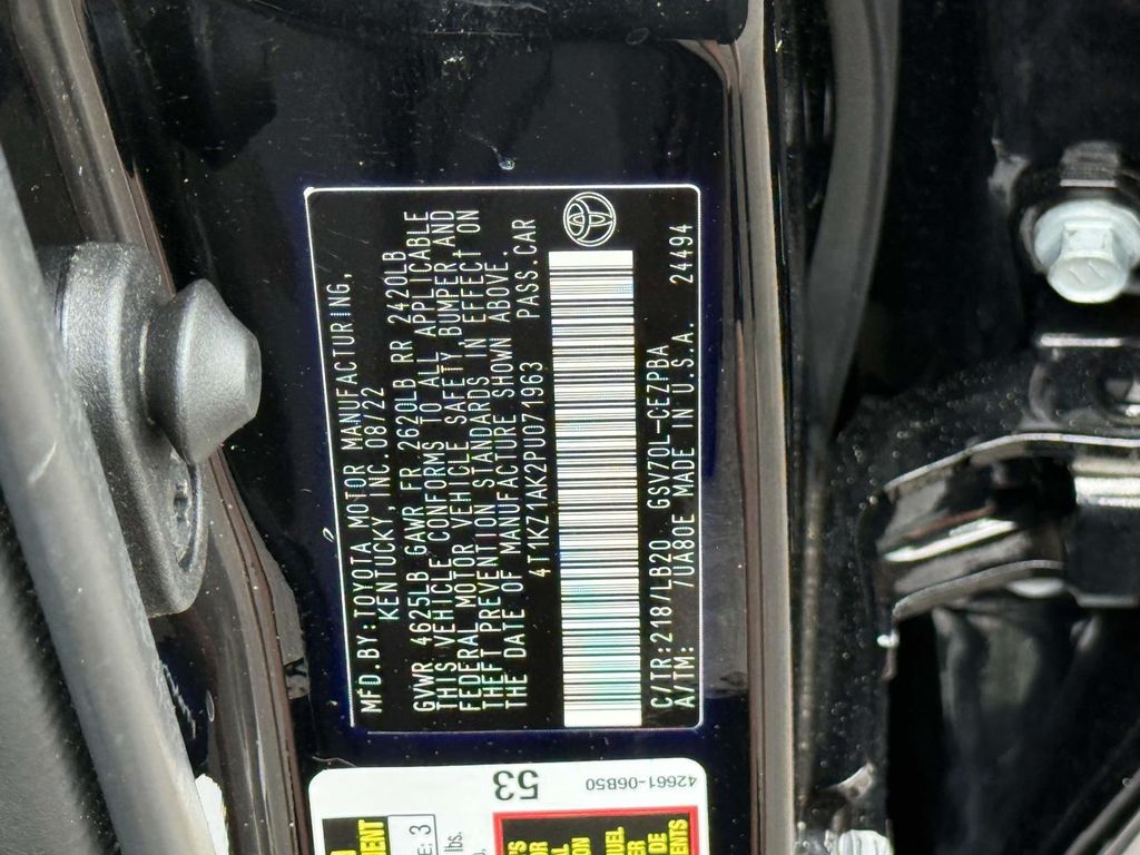 Used 2023 Toyota Camry Sedan