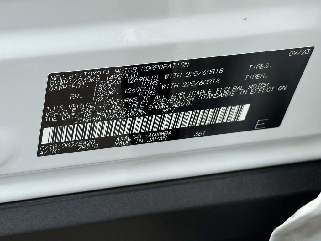 Used 2023 Toyota RAV4 Hybrid SUV