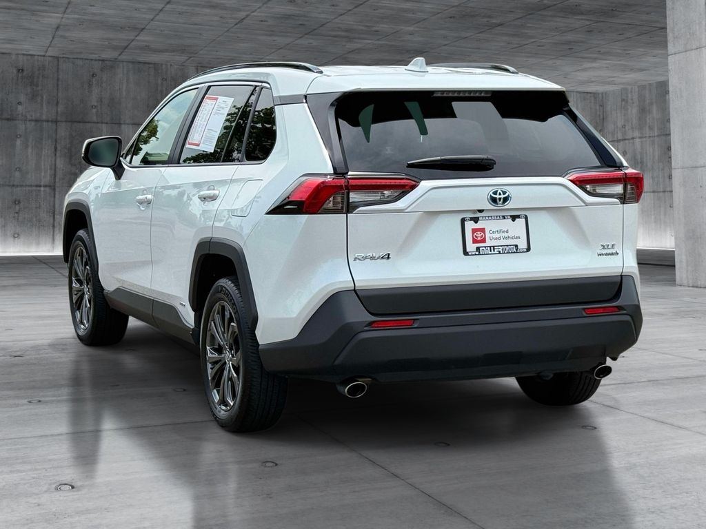 Used 2023 Toyota RAV4 Hybrid SUV