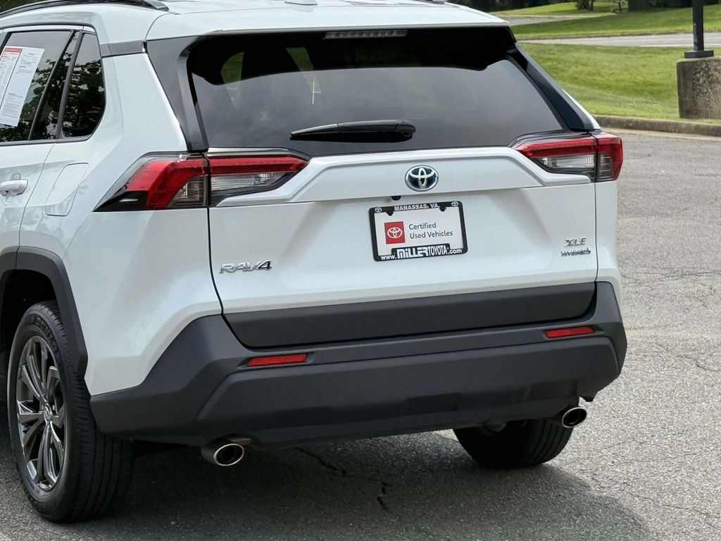 Used 2023 Toyota RAV4 Hybrid SUV