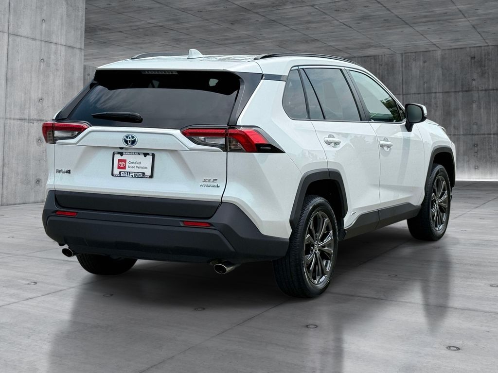 Used 2023 Toyota RAV4 Hybrid SUV