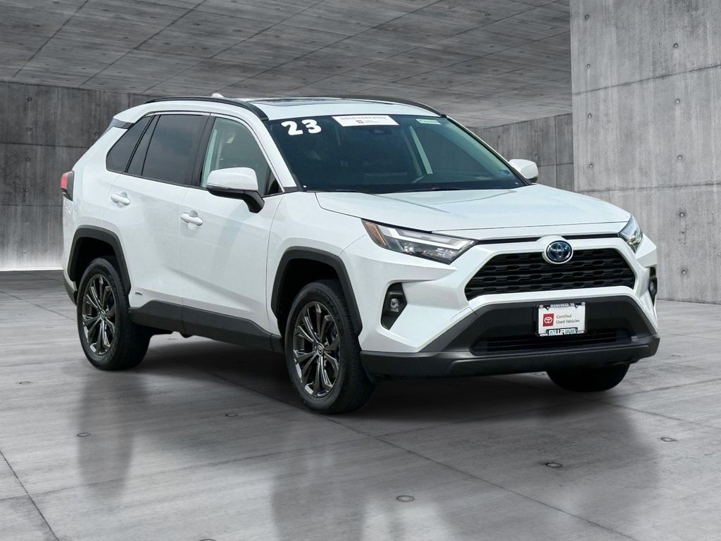 Used 2023 Toyota RAV4 Hybrid SUV