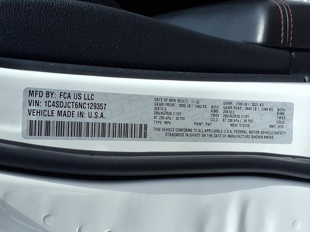 Used 2022 Dodge Durango SUV