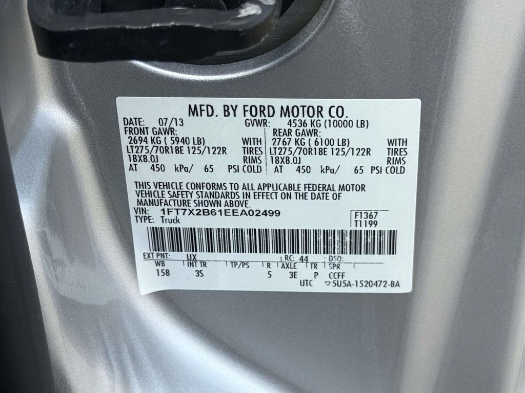 Used 2014 Ford F-250 Super Duty Truck