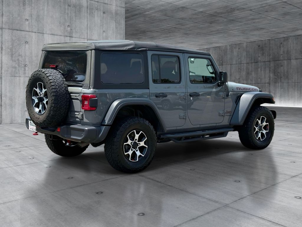 Used 2021 Jeep Wrangler SUV