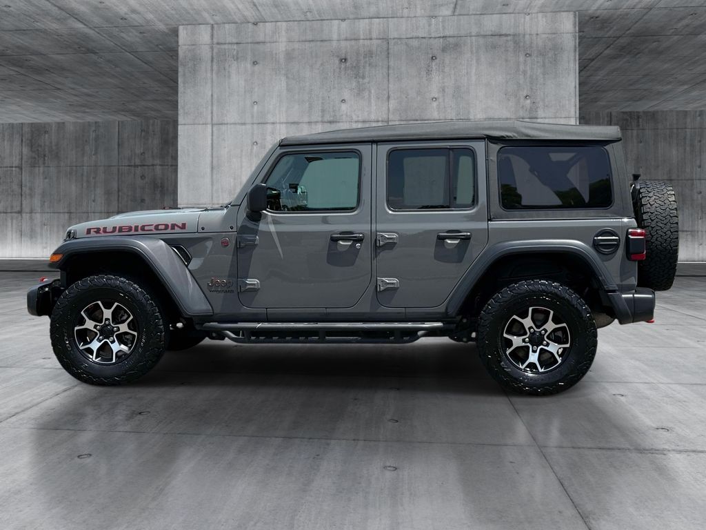 Used 2021 Jeep Wrangler SUV