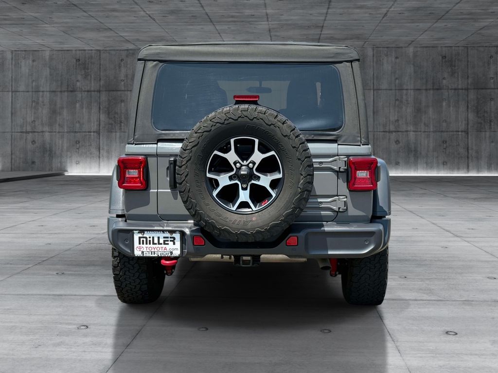 Used 2021 Jeep Wrangler SUV