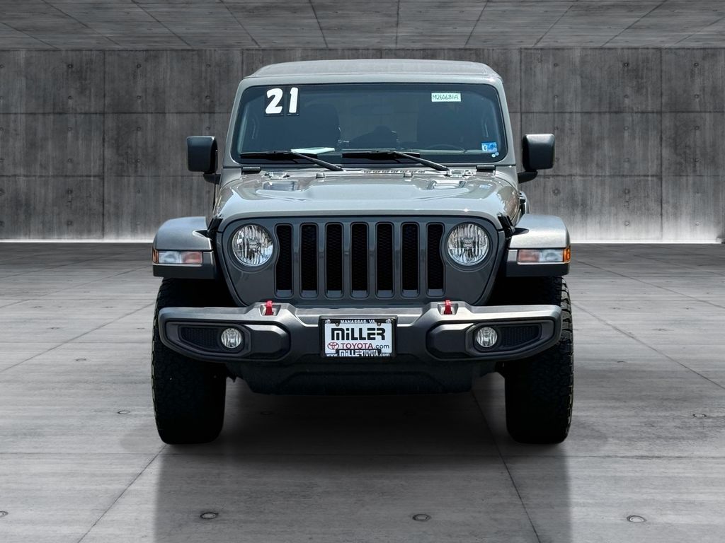 Used 2021 Jeep Wrangler SUV