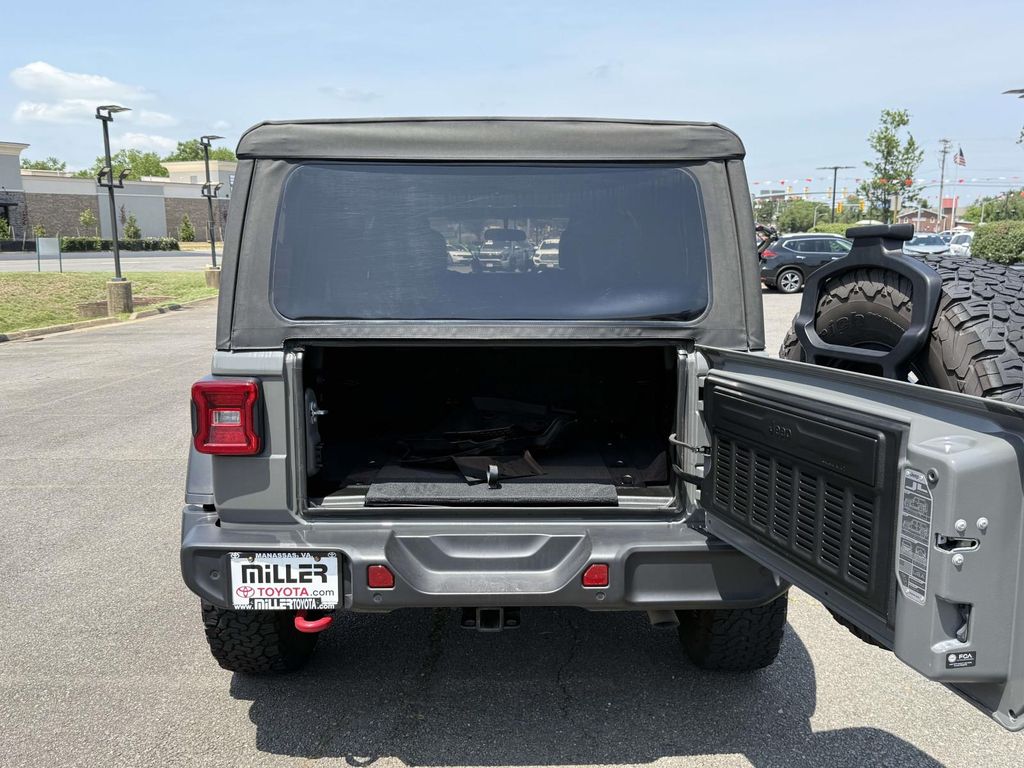 Used 2021 Jeep Wrangler SUV