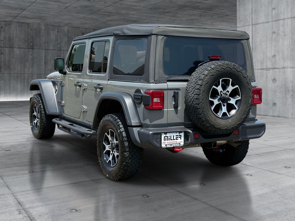 Used 2021 Jeep Wrangler SUV
