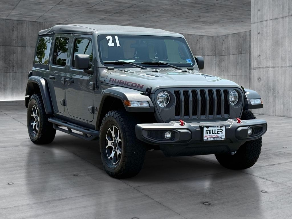 Used 2021 Jeep Wrangler SUV