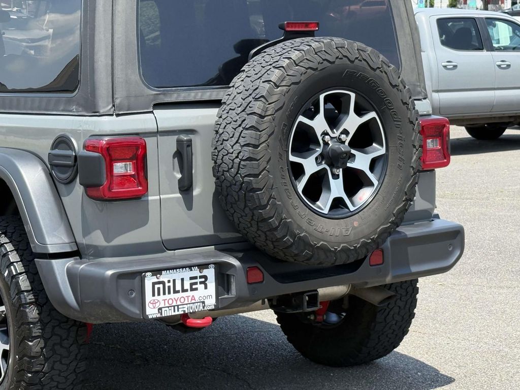 Used 2021 Jeep Wrangler SUV