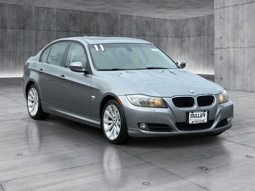 Used 2011 BMW 3 series Sedan