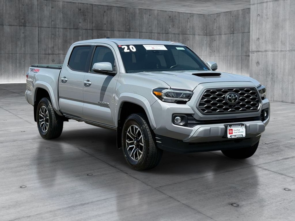 Used 2020 Toyota Tacoma Truck