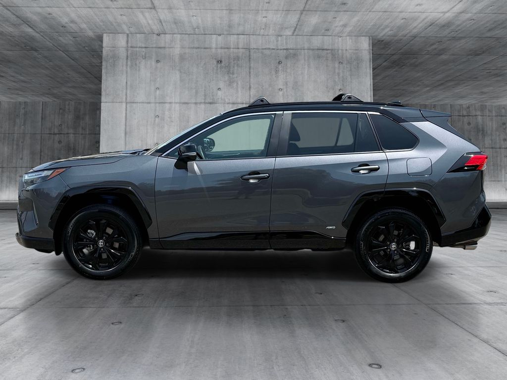 Used 2025 Toyota RAV4 Hybrid SUV