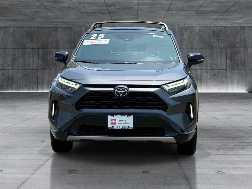 Used 2025 Toyota RAV4 Hybrid SUV