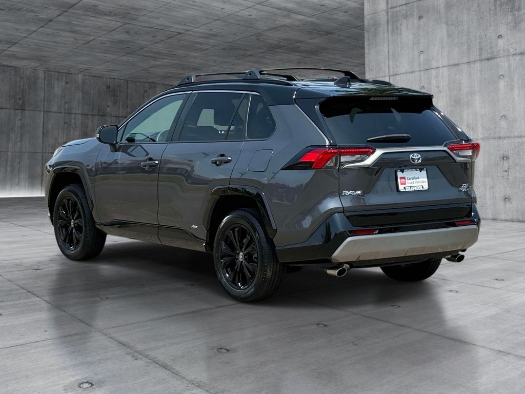 Used 2025 Toyota RAV4 Hybrid SUV